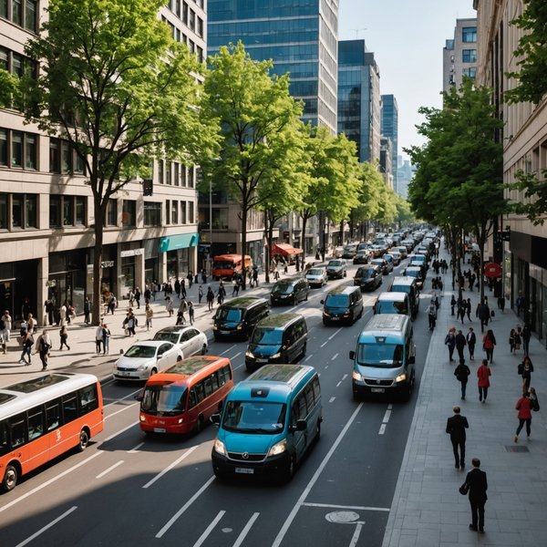 Quelles sont les méthodes pour promouvoir la mobilité douce dans les centres urbains?