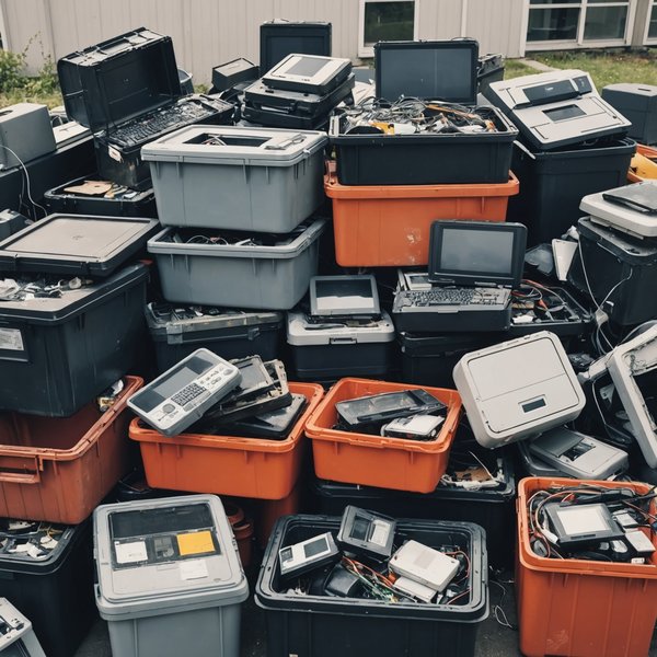 Quelles sont les meilleures pratiques pour gérer les déchets électroniques à domicile?