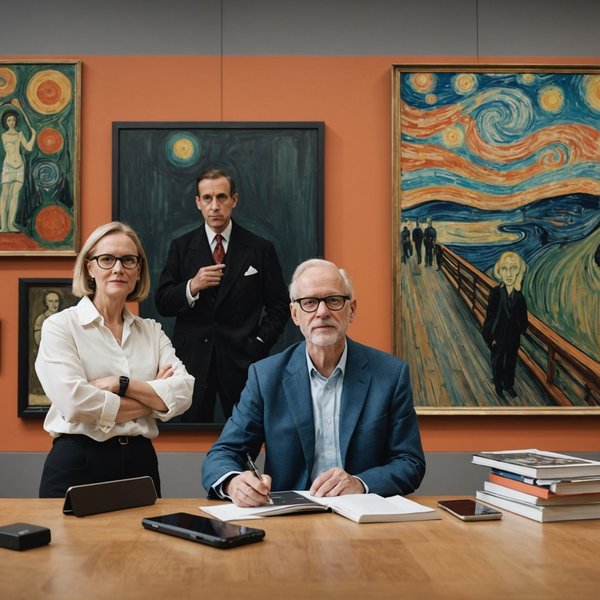 Comment créer une série de webinaires sur l'histoire de l'art moderne?