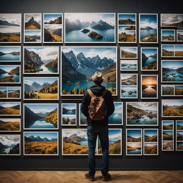 Comment organiser une exposition de photos de voyage avec des récits captivants?