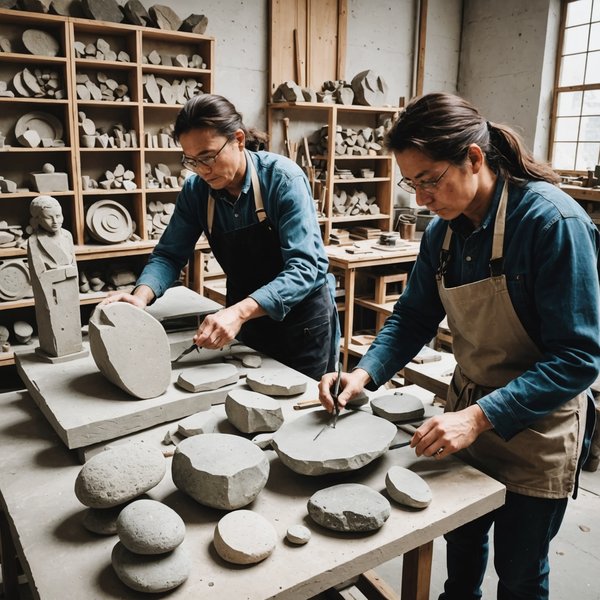 Comment organiser un atelier de sculpture sur pierre pour débutants ?