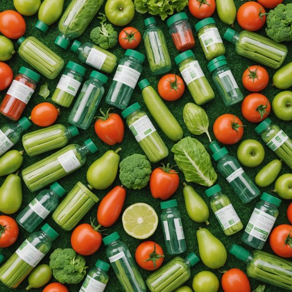 Comment les bioplastiques peuvent-ils réduire l'impact environnemental des emballages alimentaires ?