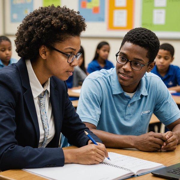 Comment les écoles peuvent-elles développer des programmes de mentorat pour les élèves à risque ?