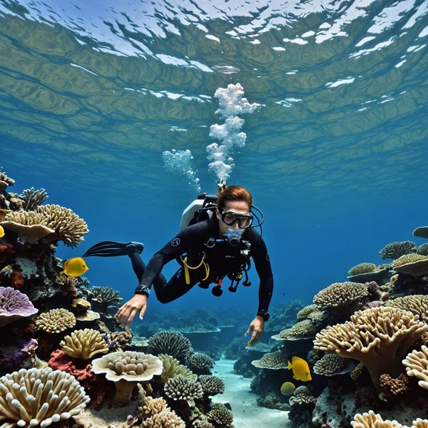 Comment développer des compétences en biologie marine pour une carrière en conservation des récifs coralliens ?