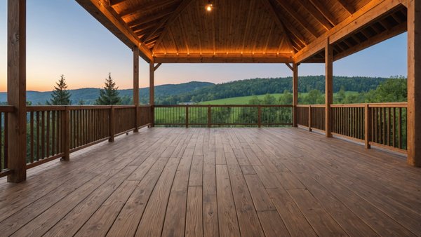 Construire une terrasse en bois : quelles autorisations ?