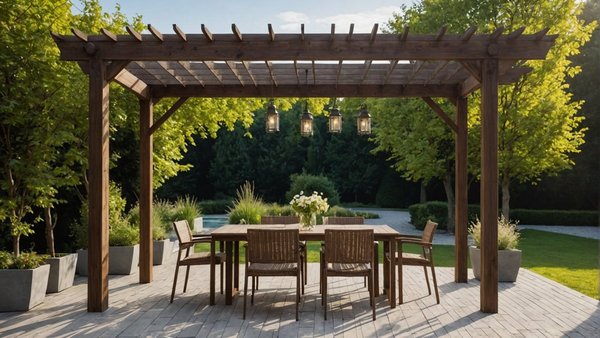 Adossement pour pergola bioclimatique : élégance assurée