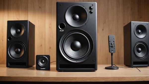 Les enceintes actives : performance et praticité au service du son