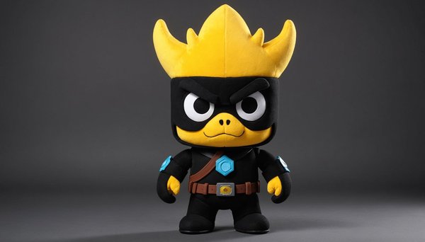 La peluche corbac phénix brawl stars : le compagnon idéal !